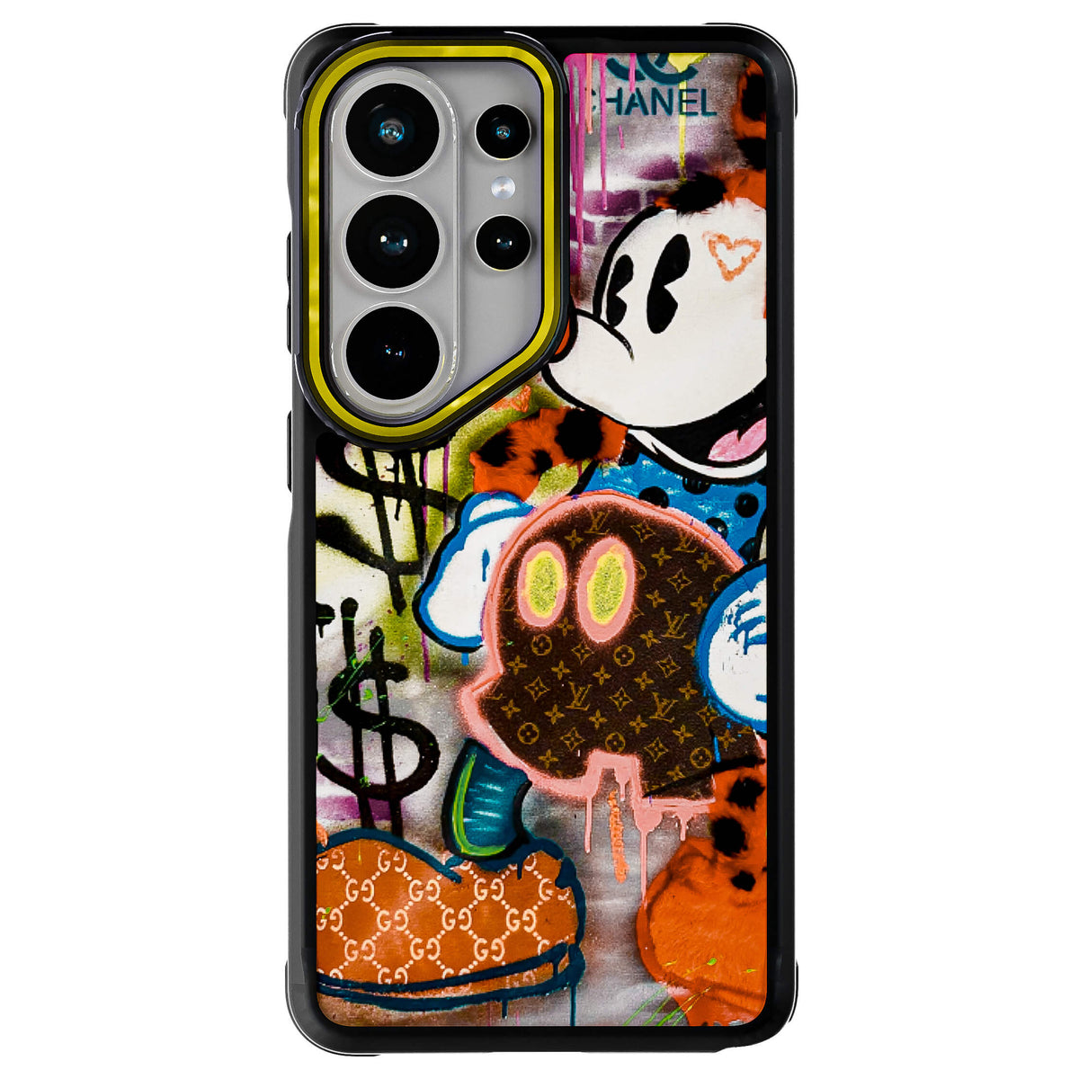 Galaxy S26 Ultra Mickey Mouse Plush Fashion Case