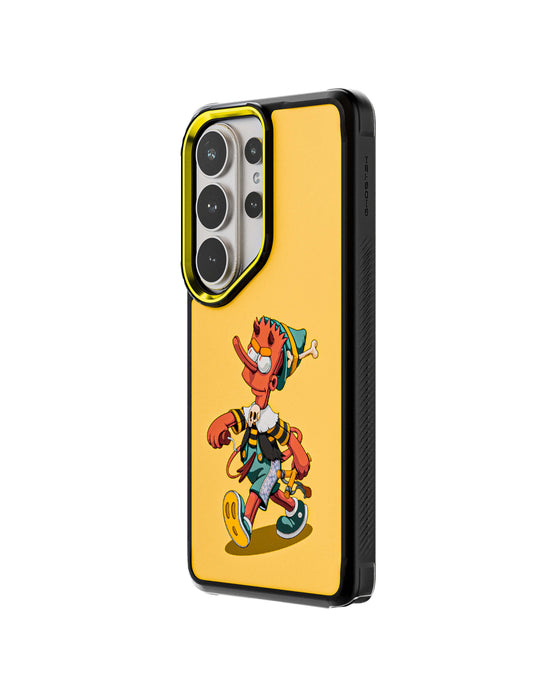 Galaxy S26 Ultra BAROCCHIO DEVIL by Dhani Barragán Artist Artwork Protective Phone Case Limited Edition Collab Cover