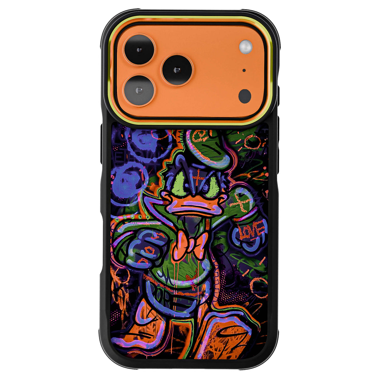 iPhone 17 Pro — COVERT x Doped Out M Case
