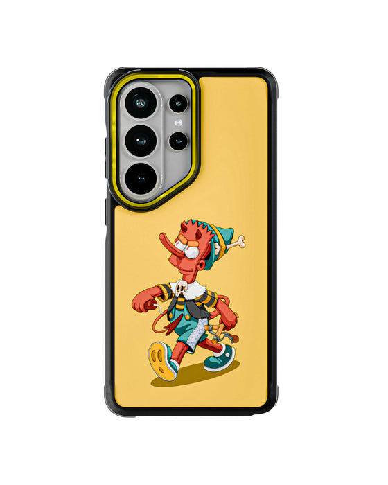 Galaxy S26 Ultra BAROCCHIO DEVIL by Dhani Barragán Artist Artwork Protective Phone Case Limited Edition Collab Cover