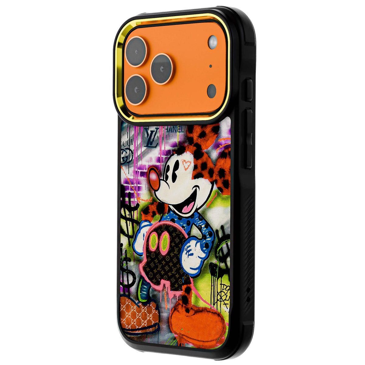 iPhone 17 Pro — COVERT x Doped Out M Case