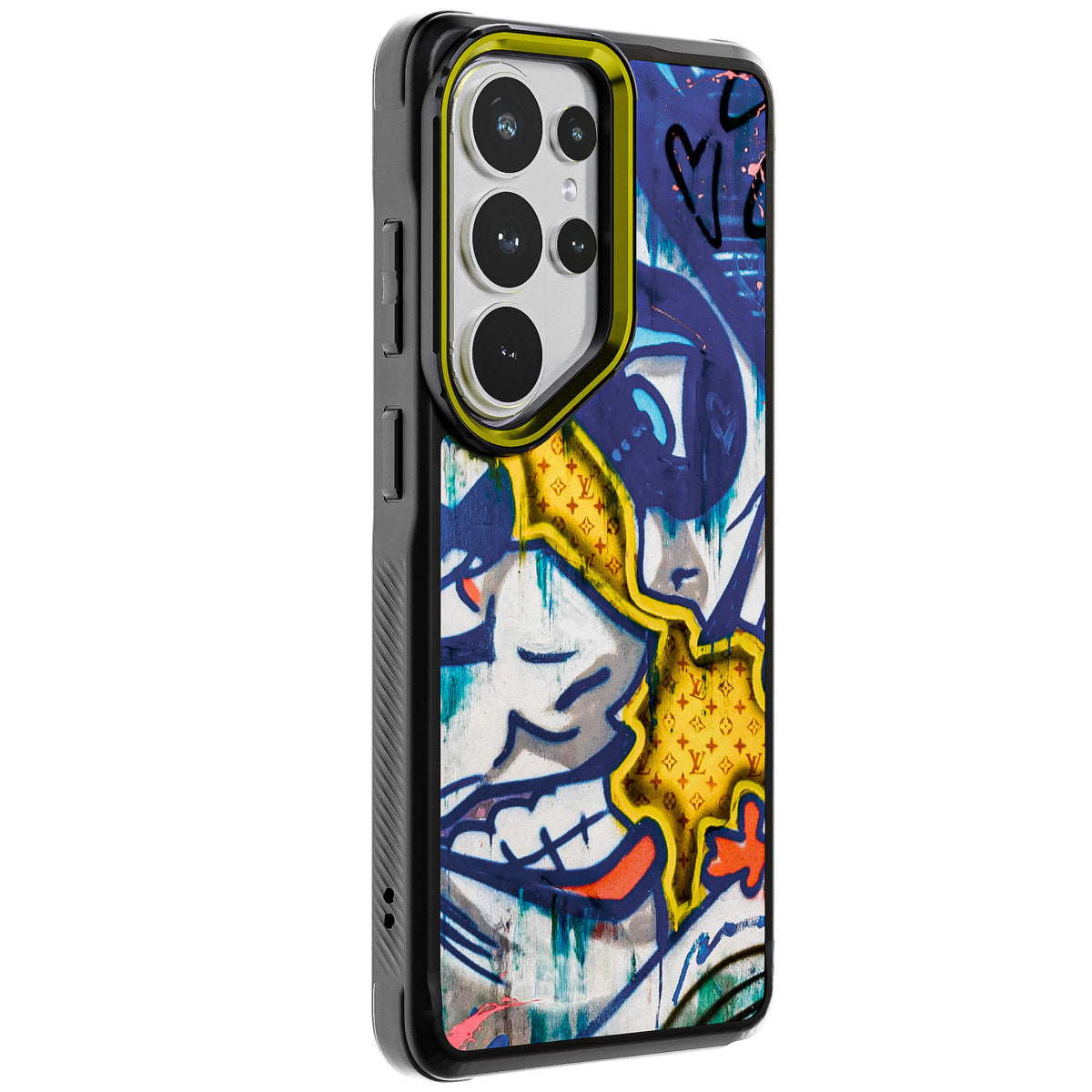 Galaxy S26 Ultra Joker & Harley Quinn - Mad Love x Louis Vuitton Case Phone Cover