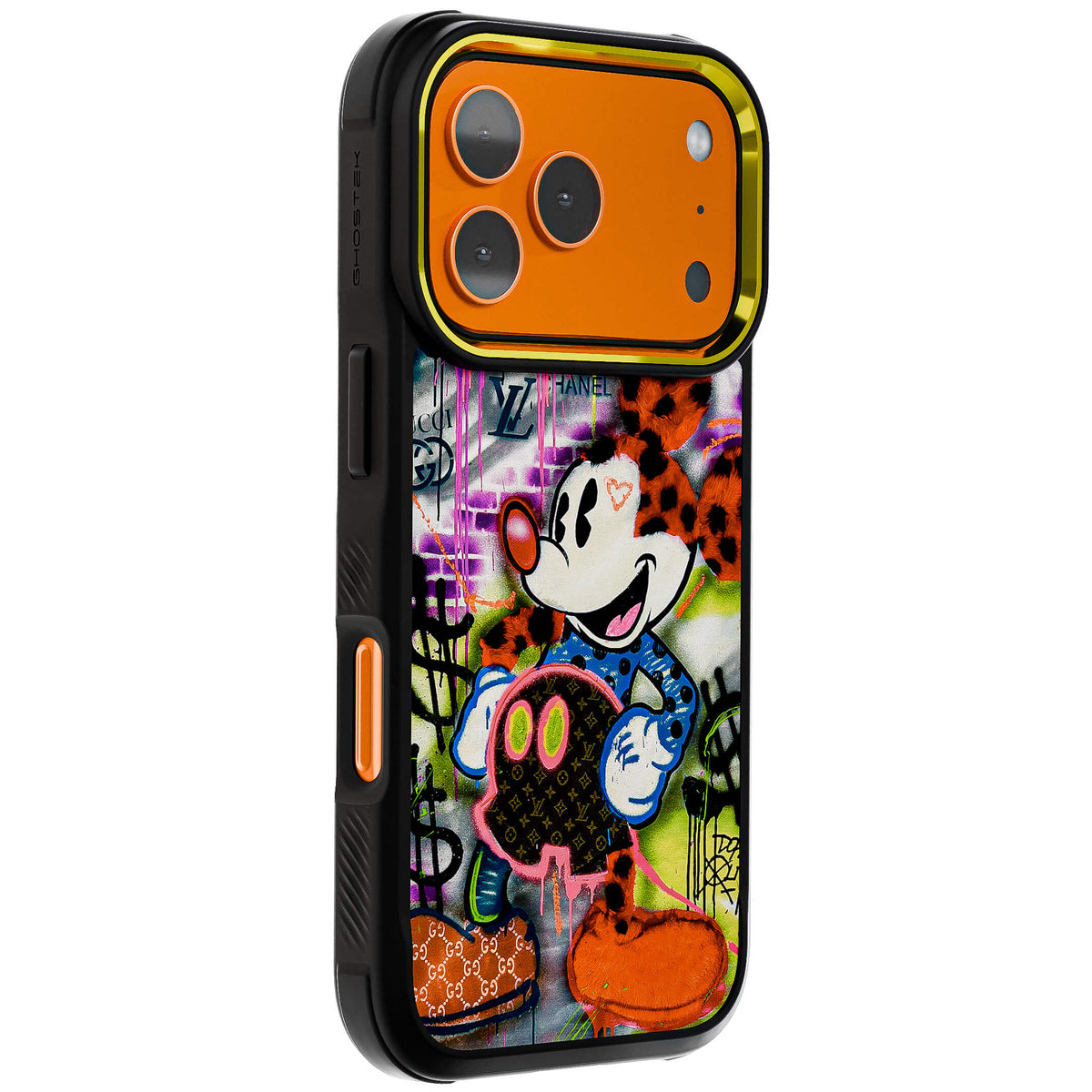 iPhone 17 Pro — COVERT x Doped Out M Case