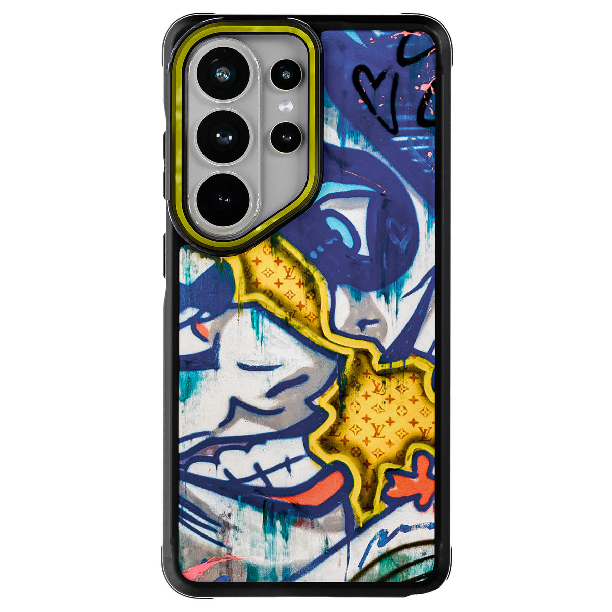 Galaxy S26 Ultra Joker & Harley Quinn - Mad Love x Louis Vuitton Case Phone Cover