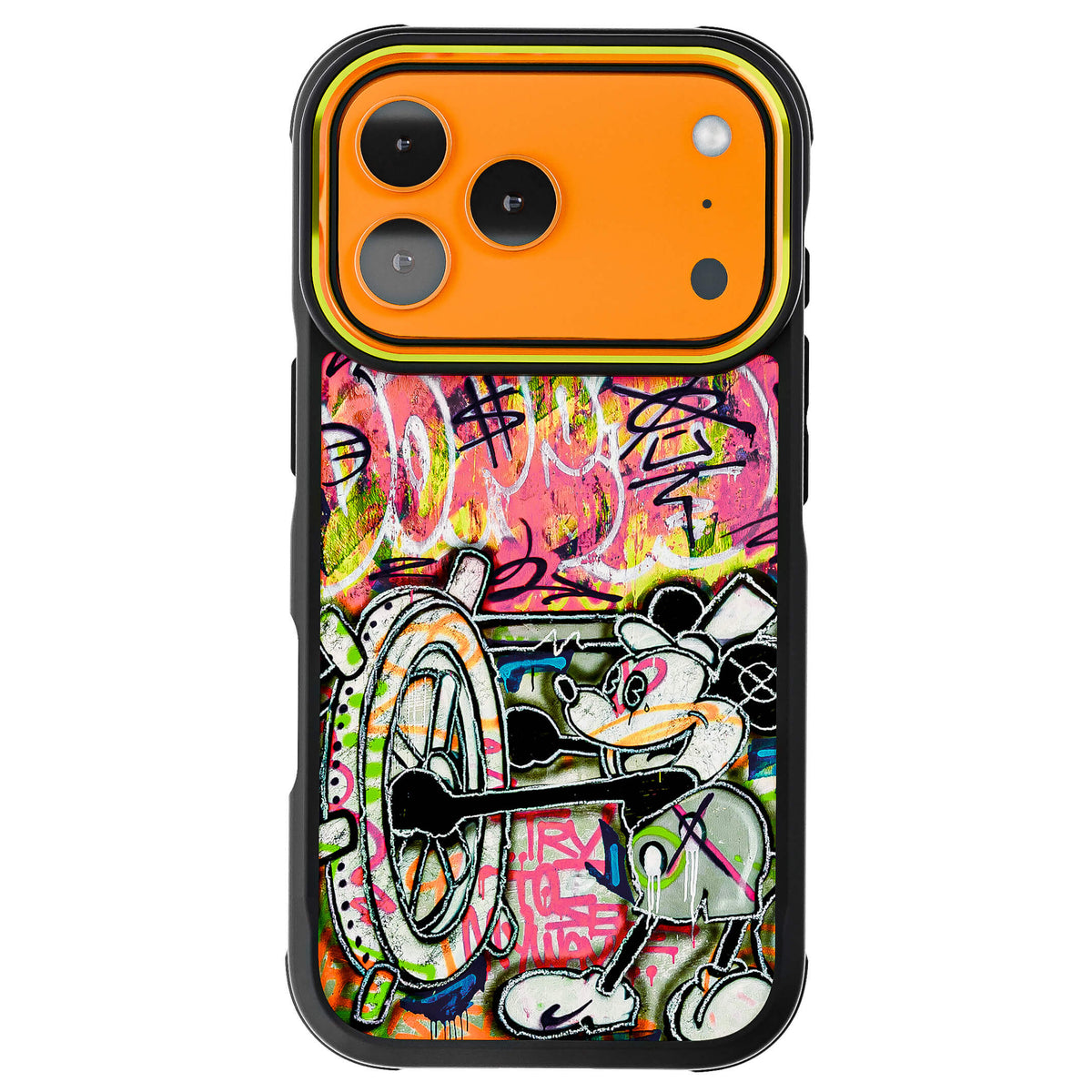 iPhone 17 Pro — COVERT x Doped Out M Case