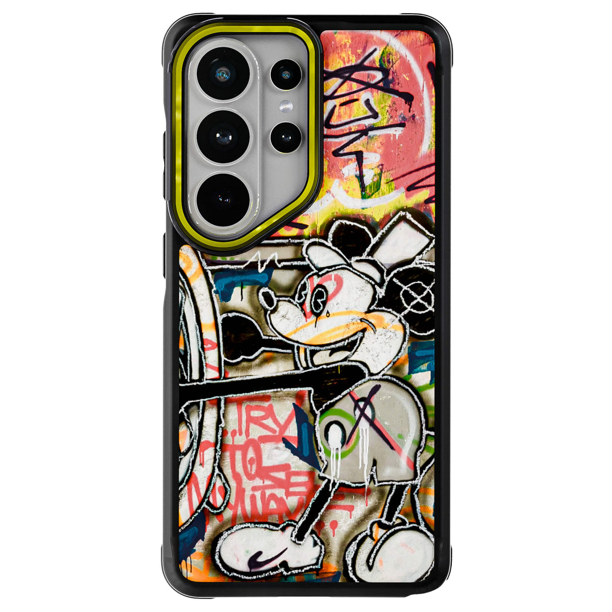 Galaxy S26 Ultra Mickey Mouse My Way Case Artist Collab Artwork Phone Cover