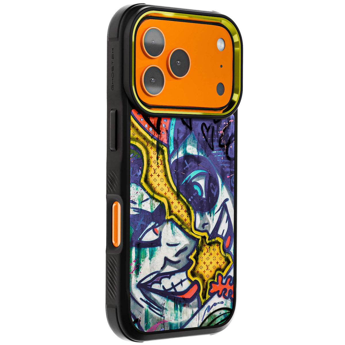 iPhone 17 Pro — COVERT x Doped Out M Case
