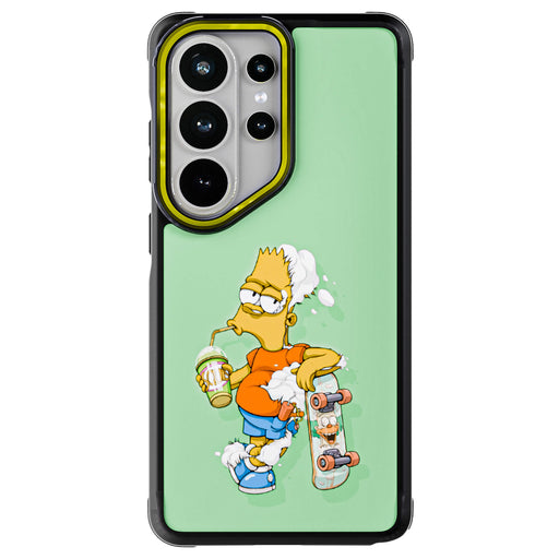 Galaxy S26 Ultra DECONSTRUCTED BART by Dhani Barragán Artist Artwork Protective Phone Case Limited Edition Collab Cover