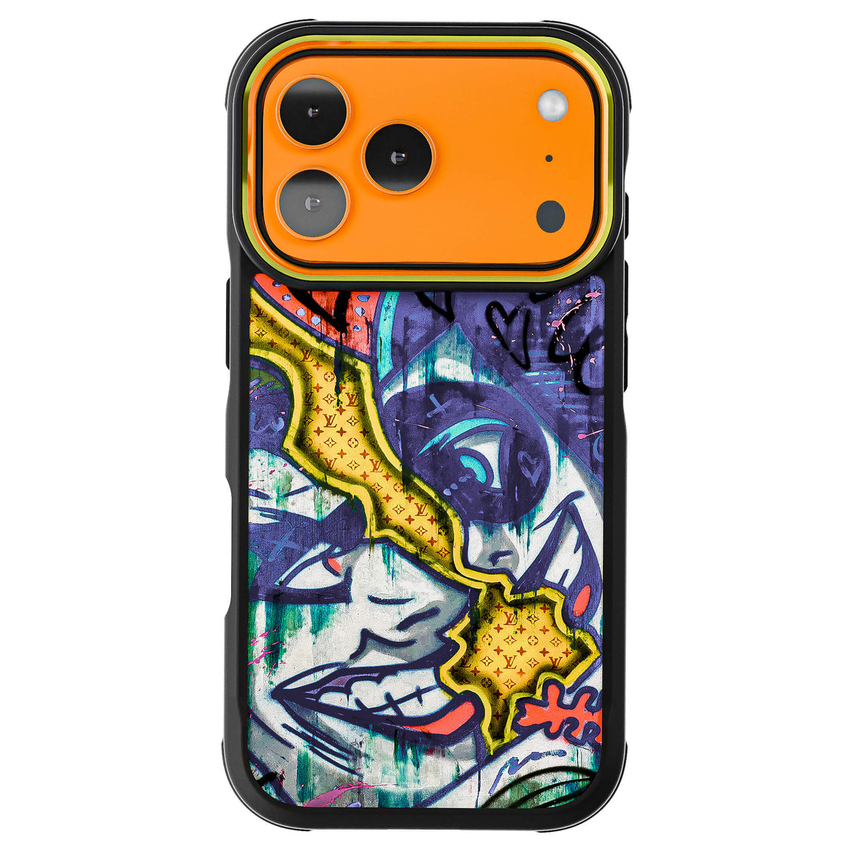 iPhone 17 Pro — COVERT x Doped Out M Case