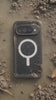 Black Pixel 11 Pro XL Waterproof Phone Case with MagSafe