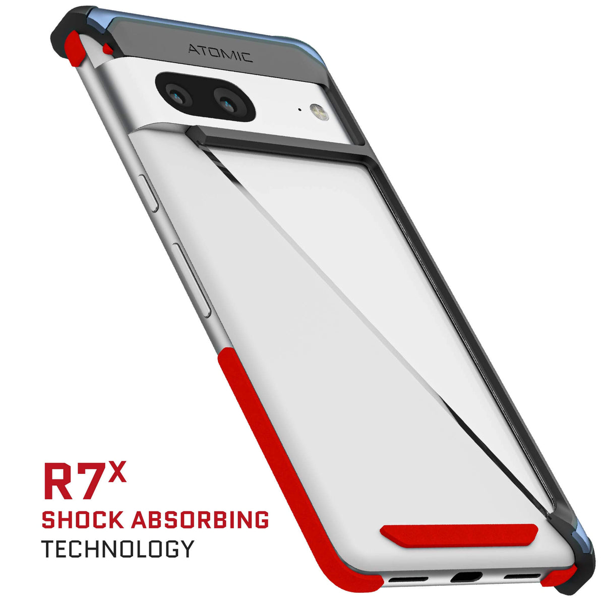 Pixel 7 Case Blue