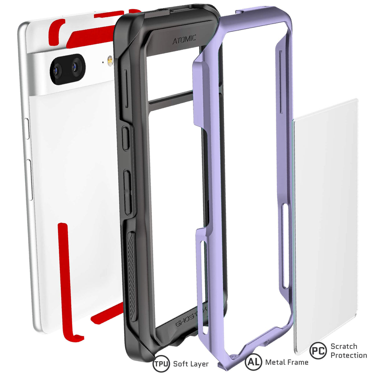 Pixel 7 Case Purple