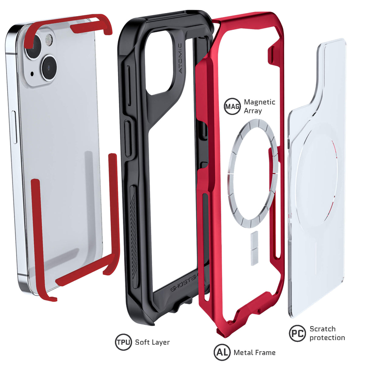 iphone 13 phone case military grade	