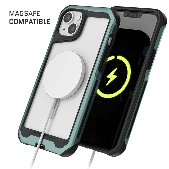 iPhone 14 Phone Case Green MagSafe