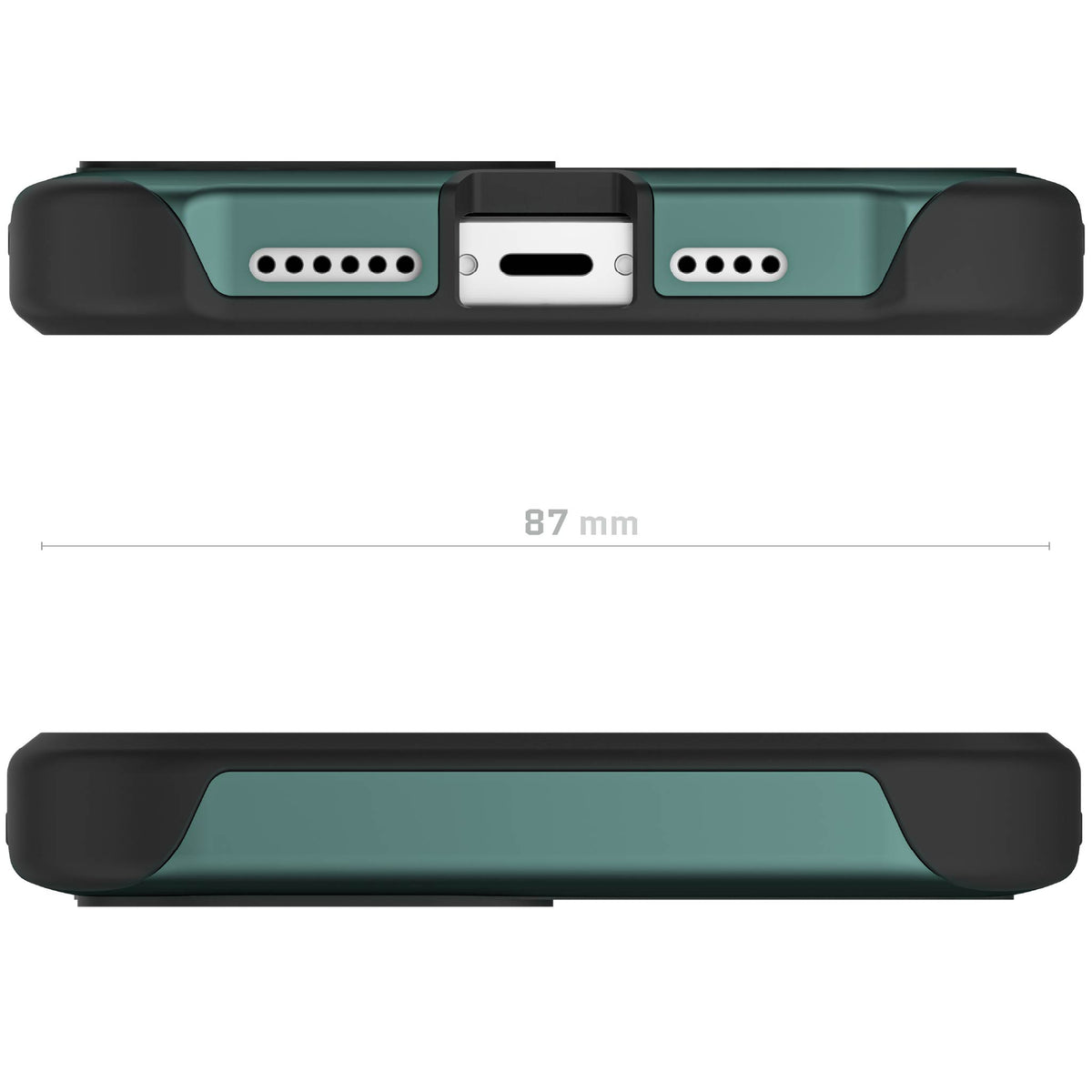 Green iPhone 14 Plus Case