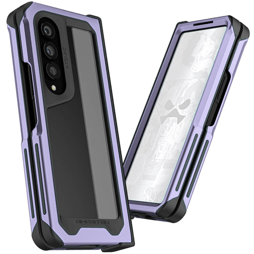 Galaxy Fold4 Case Purple