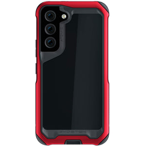 
                                Galaxy S22 Series Protective Clear Aluminum Cases — ATOMIC slim