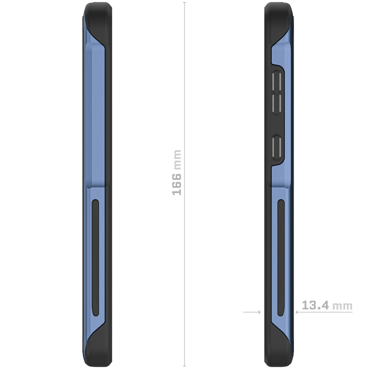 Galaxy S23+ Case Aramid Carbon Blue