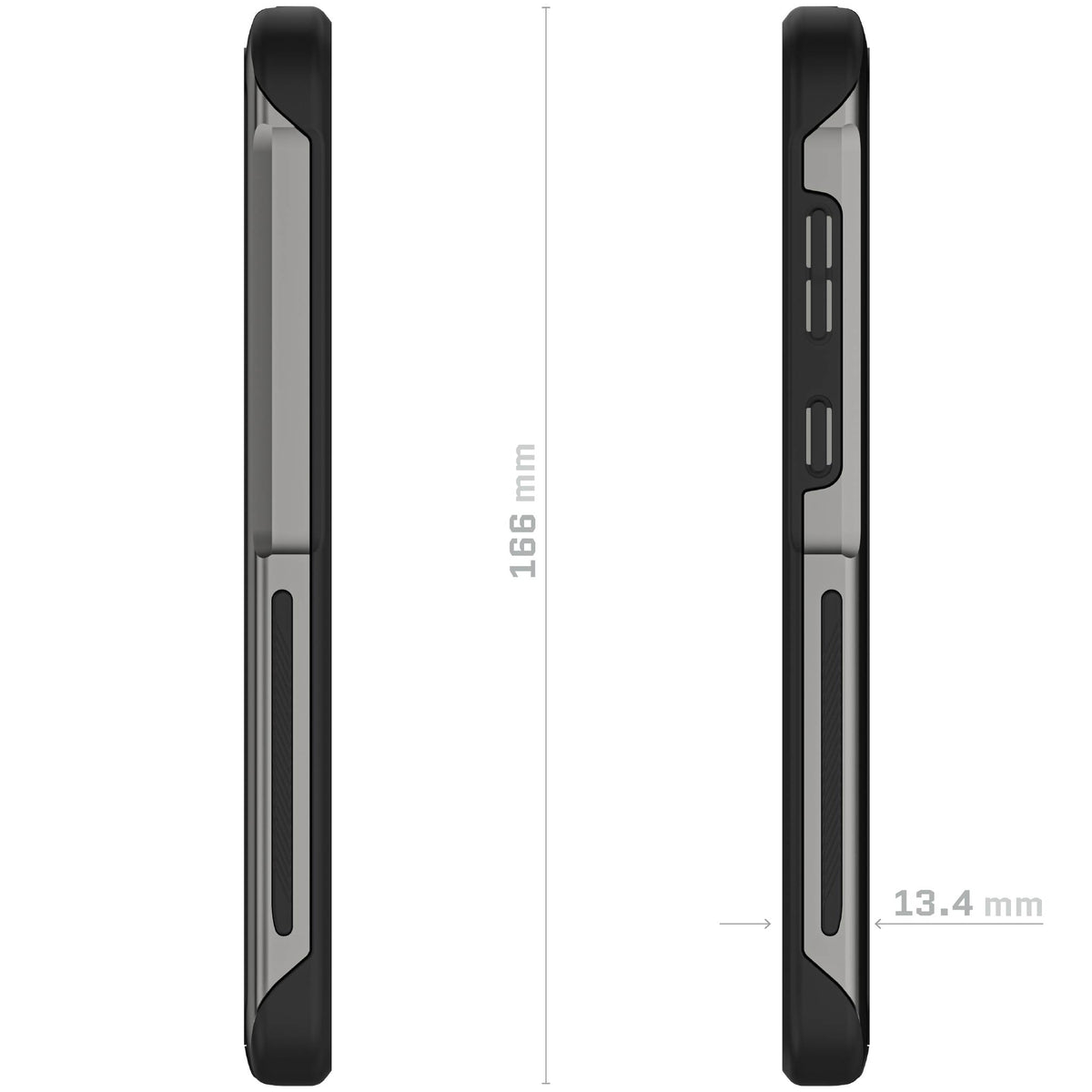 Galaxy S23+ Case Gray