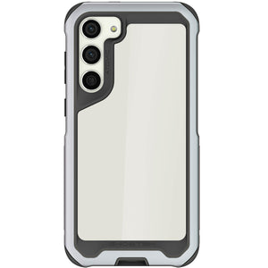 
                                Galaxy S23 Series Protective Clear Aluminum Cases — ATOMIC slim