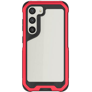 
                                Galaxy S23 Series Protective Clear Aluminum Cases — ATOMIC slim