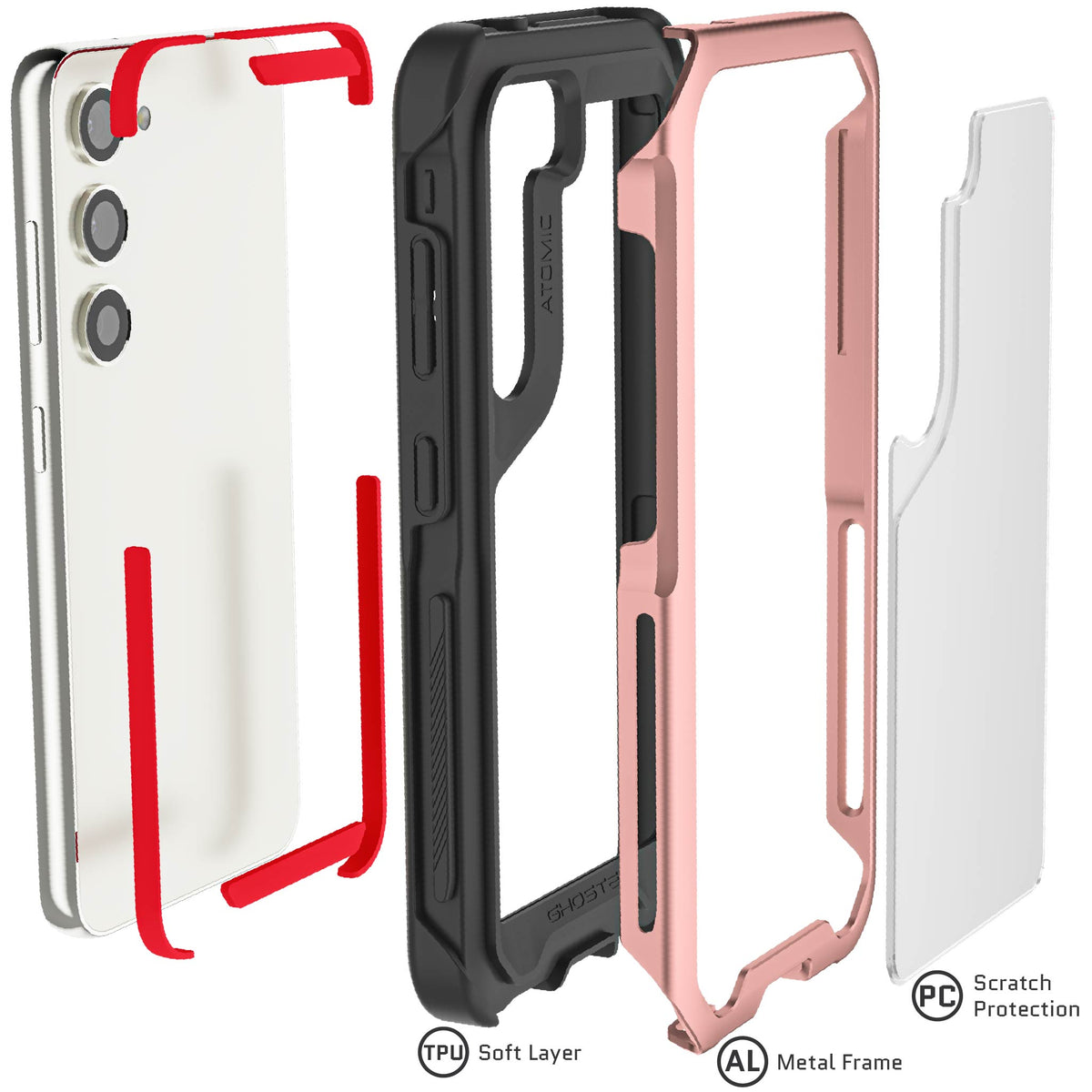 Samsung Galaxy S23 Case for Women