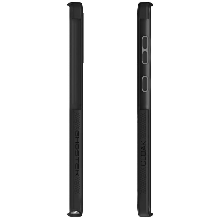 Galaxy Note 10 Black Phone Case