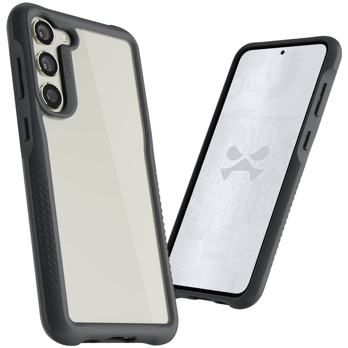 Samsung Galaxy S23 Plus Case Black Clear