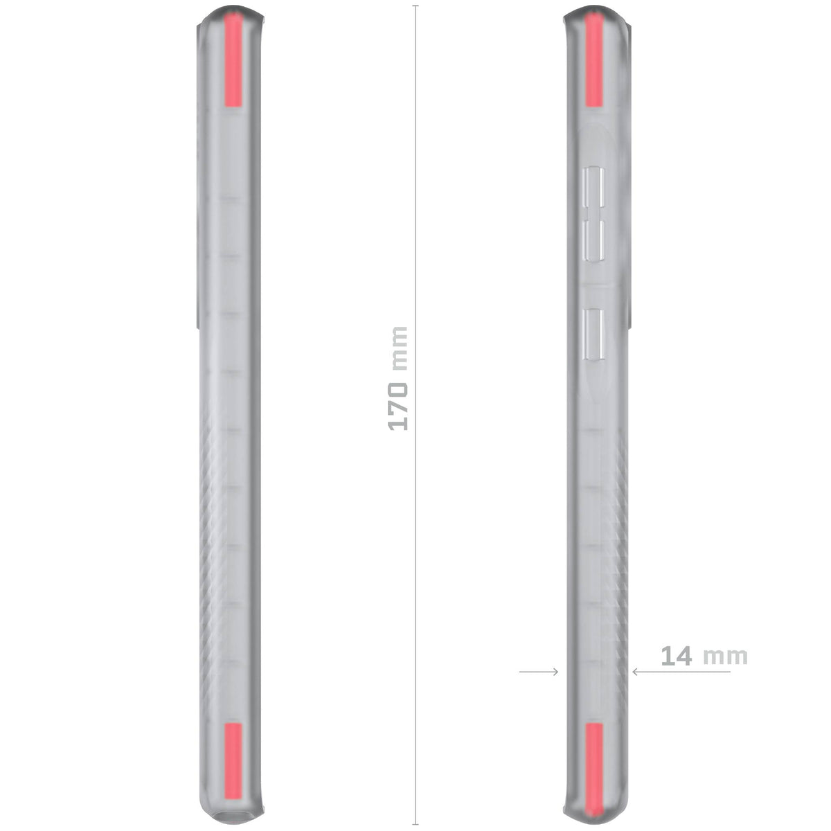 Samsung S23 Ultra Clear Case