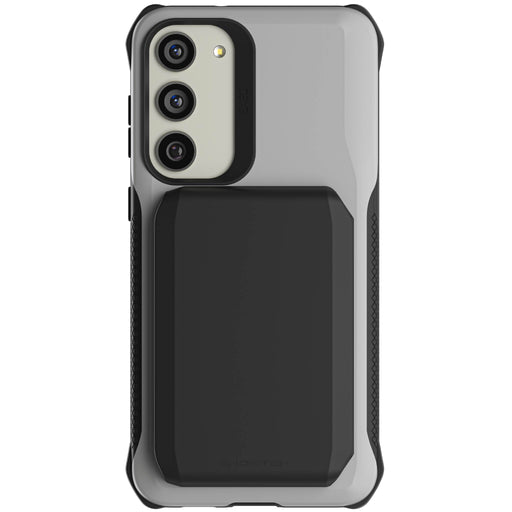 Galaxy S23 Plus Case Wallet Gray