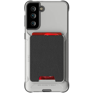 
                                Galaxy S21 Series Magnetic Wallet Cases with Card Holder — EXEC
