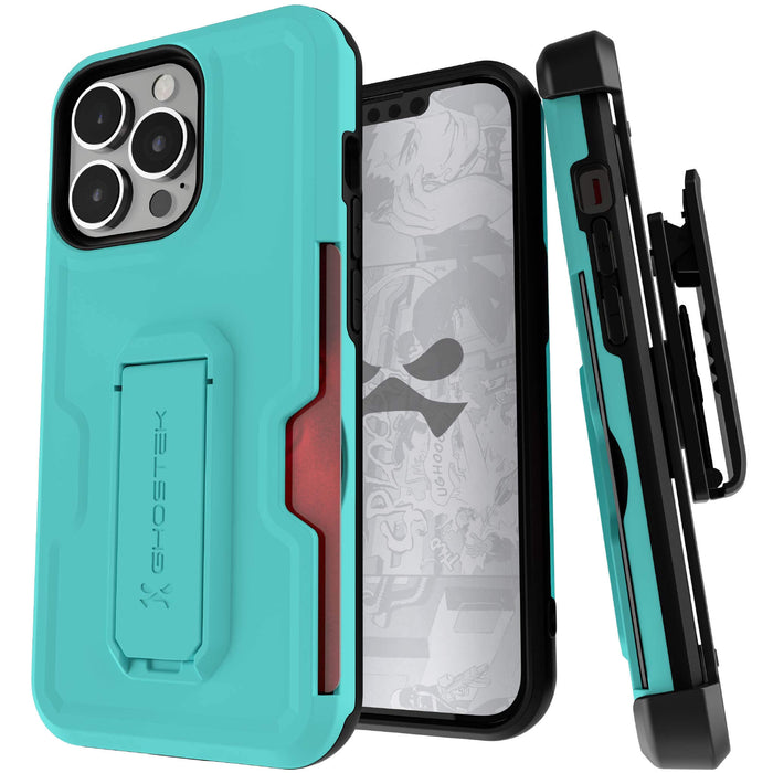 teal iphone 13 pro case