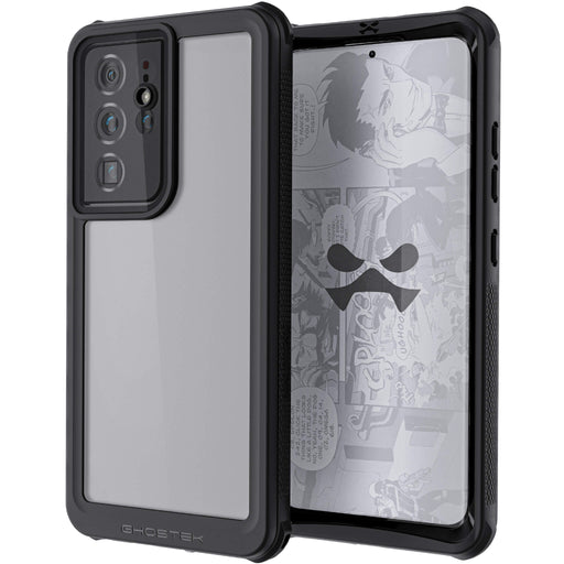 Galaxy S21 Ultra Clear Waterproof Case